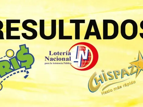 ◉ RESULTADO AQUÍ | Tris y Chispazo de HOY, domingo 17 de abril | Números que cayeron en el Sorteo 28582 y 9030 de Lotenal