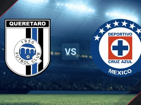 HOY | Querétaro vs. Cruz Azul por la Liga MX: horario y canales de TV para ver el juego por el Clausura 2022