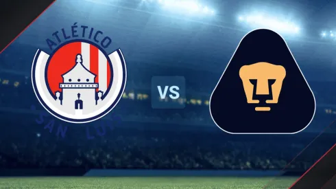Atlético San Luis vs. Pumas por la Liga MX.