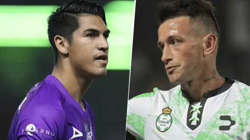 Mazatlán vs. Santos Laguna por la Liga MX (Fotos: Getty).