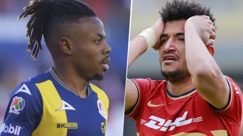 Atlético San Luis vs. Pumas UNAM por la Liga MX (Fotos: Getty).