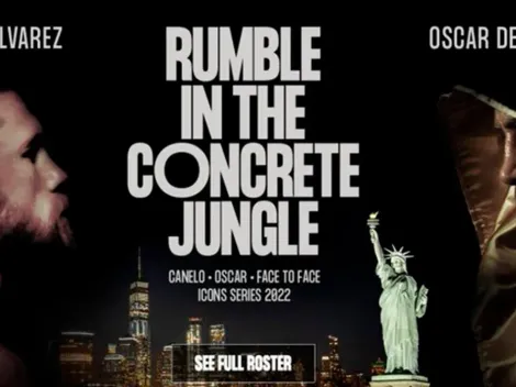 ¡De locos! Se confirmó un explosivo duelo entre Canelo Álvarez y Óscar De La Hoya