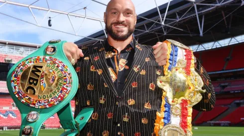 Se despide un gigante: El sábado será la última función de Tyson Fury