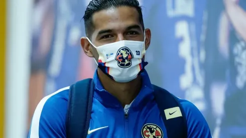 Chucho López en el torneo Clausura 2021, entonces con el América.