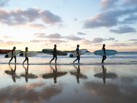 “Ser surfista y competir en Vans Duct Tape es un sueño”: Ilianet Núñez