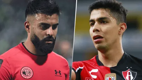 Toluca vs. Atlas por la Liga MX (Fotos: Getty).