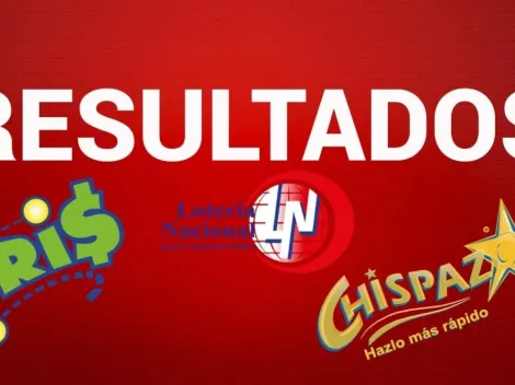 Tris y Chispazo del lunes 25 de abril | Resultados y números que cayeron en el Sorteo 28622 y 9046 de Lotenal