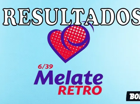 Resultados del Melate Retro de este martes 26 de abril | Lotería Nacional de México