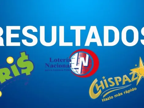 Tris y Chispazo del miércoles 27 de abril | Resultados y números que cayeron en el Sorteo 28632 y 9050 de Lotenal