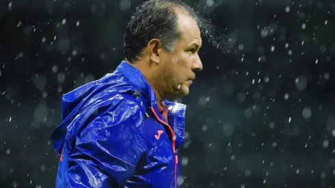 Juan Reynoso, cuestionado en los últimos tiempos.