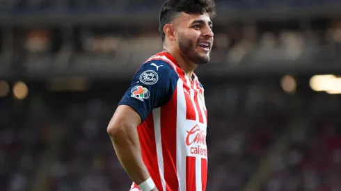 Chivas se reune por última vez con Alexis Vega.