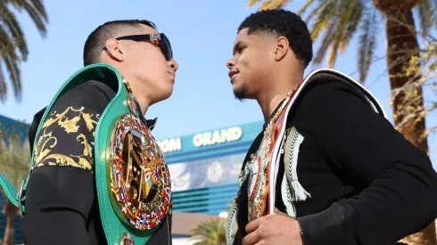 Un tercer cinturón se pone en juego para la batalla entre Oscar Valdez y Shakur Stevenson