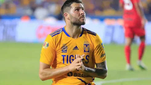 Gignac llegó a México con el Apertura 2015
