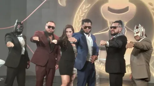 Rush y la Facción Ingoberable, listos para arrasar como independientes. (Foto: Bolavip México)