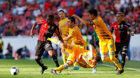 Atlas Tigres Julián Quiñones Juan Pablo Vigón Hugo Ayala Clausura 2022