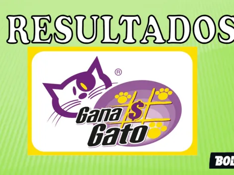 Gana Gato de HOY, sábado 30 de abril 2022 | Lotería Nacional | Resultados y sorteo
