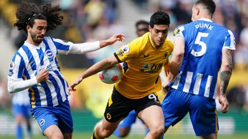 Jiménez entró para el segundo tiempo