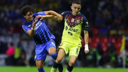 América Cruz Azul Álvaro Fidalgo Ignacio Rivero