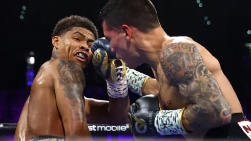 Rostros que hablan: Así lucieron tras la pelea Shakur Stevenson y Oscar Valdez