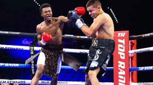 Ramos agredió a Manson tras la pelea.