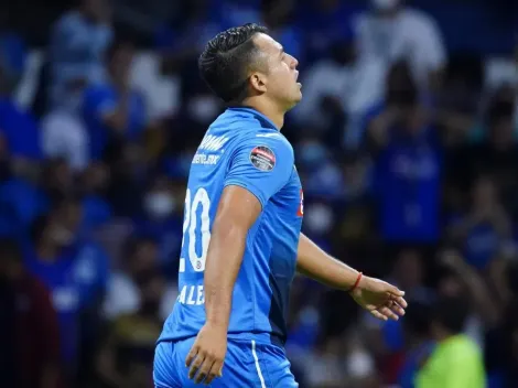Leyenda del América criticó la forma física de un delantero de Cruz Azul