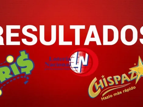 Resultados del Tris y Chispazo del lunes 2 de mayo | Números que cayeron en el Sorteo 28657 y 9058 de Lotenal