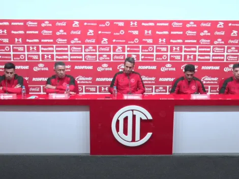 Toluca brinda conferencia para dar la cara y aclarar continuidades