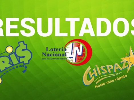 Tris y Chispazo del martes 3 de mayo | Resultados y números que cayeron en el Sorteo 28662 y 9062 de Lotenal