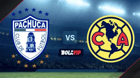 Pachuca vs. América por la Liga MX Femenil.