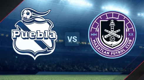 Puebla vs. Mazatlán por la Liga MX.