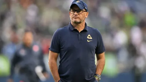 Andrés Lillini Pumas Concachampions 2022