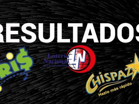 Tris y Chispazo del jueves 5 de mayo | Resultados y números que cayeron en el Sorteo 28672 y 9066 de Lotenal