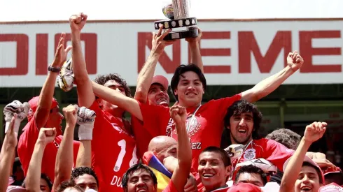 Toluca campeón Bicentenario 2010.