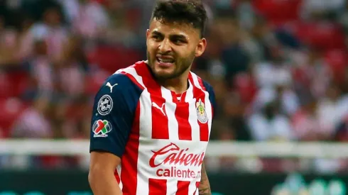 Alexis Vega suma hasta el momento dos tarjetas rojo, sólo por debajo de Mozo y Dinenno