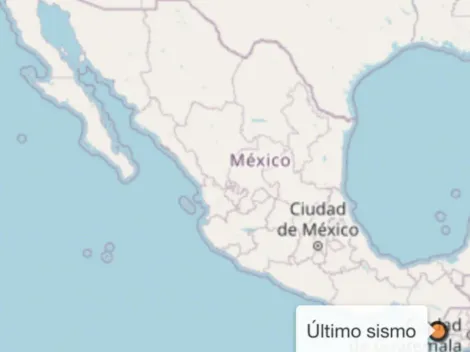 SISMO en México HOY JUEVES 5 de Mayo de 2022