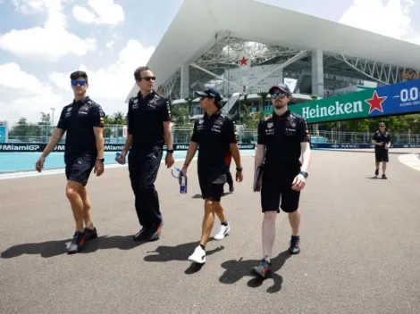 El GP de Miami presenta problemas en la pista
