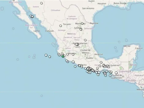 SISMOS en México HOY 7 de mayo: Conoce la actividad sísmica más reciente reportada en el país