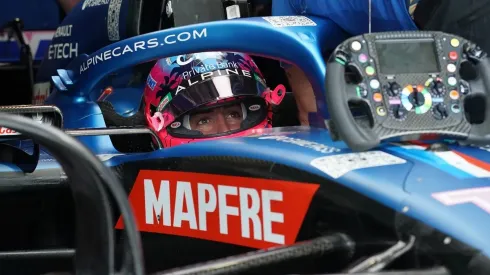 Before the Grand Prix in Miami