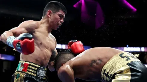 Joselito Velázquez logró un enorme KO.