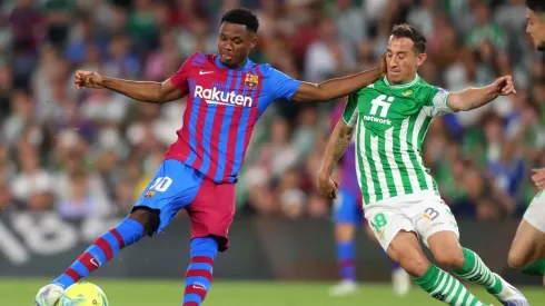 Real Betis v FC Barcelona - La Liga Santander