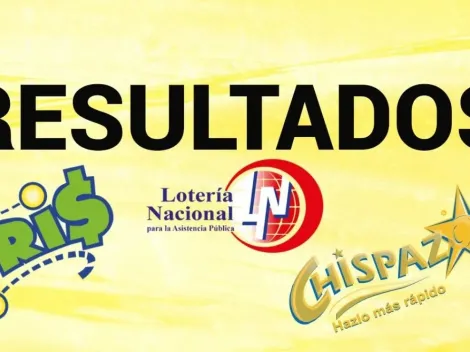 Resultado del Tris y Chispazo domingo 8 de mayo | Números que cayeron en el Sorteo 28687 y 9072 de Lotenal