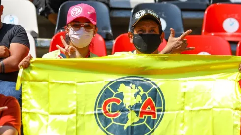 Aficionados del América en el Clausura 2022 de la Liga MX Femenil
