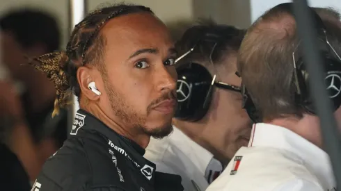 Lewis Hamilton protagonizó un curioso momento en Miami.
