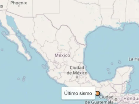 SISMO en México HOY DOMINGO 8 de Mayo de 2022