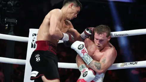 Canelo Alvarez v Dmitry Bivol