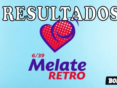 Resultados del Melate Retro del martes 10 de mayo | Números ganadores en la Lotería Nacional