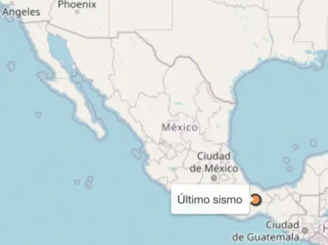 SISMO en México HOY MARTES 10 de Mayo de 2022