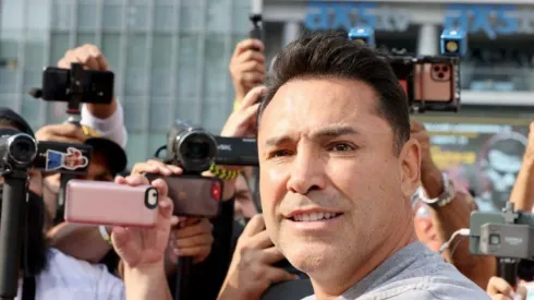 De la Hoya marcó el siguiente rival de Canelo Álvarez.