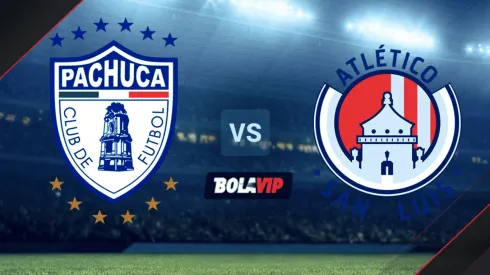 Pachuca vs. Atlético San Luis por la Liga MX.