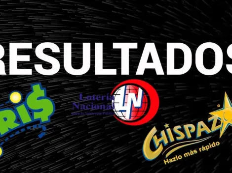 Resultados del Tris y Chispazo del jueves 12 de mayo | Números que cayeron en el Sorteo 28707 y 9080 de Lotenal